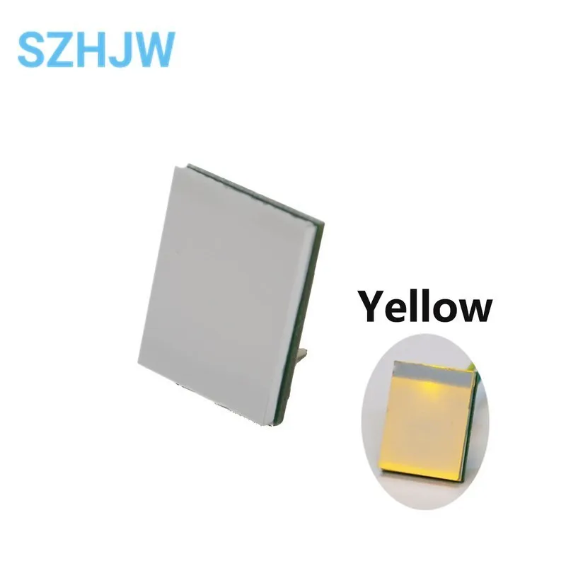 Green Blue Red and Yellow Color RGB Capacitive touch switch button module 2.7 V to 6 V module anti-jamming is strong HTTM series