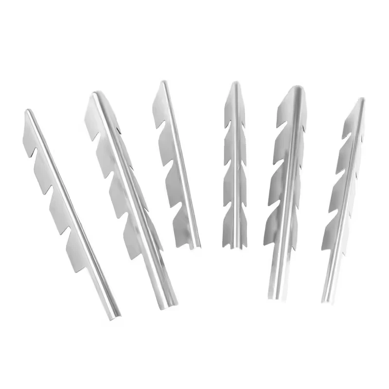 

For Porsche Macan 2014 2015 2016 2017 Car Stainless Steel Front Grille Trim Decorative Strip Exterior Bumper Modified Sticker