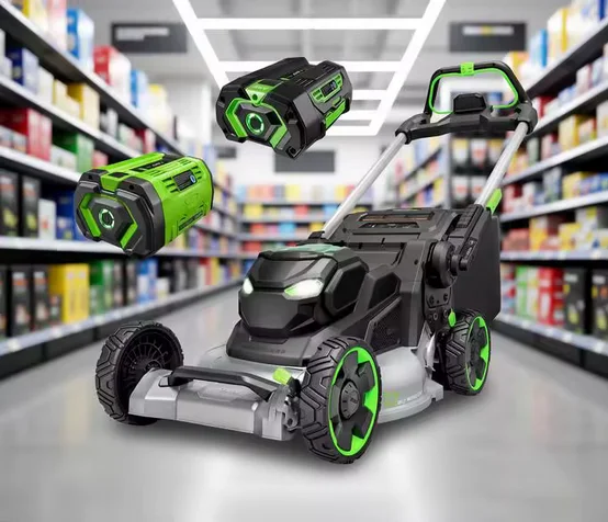 

【2026】22-дюймовая самоходная газонокосилка с алюминиевым шасси, 5.5 л, промышленного класса, 4-тактная, 300 литров, для стрижки травы