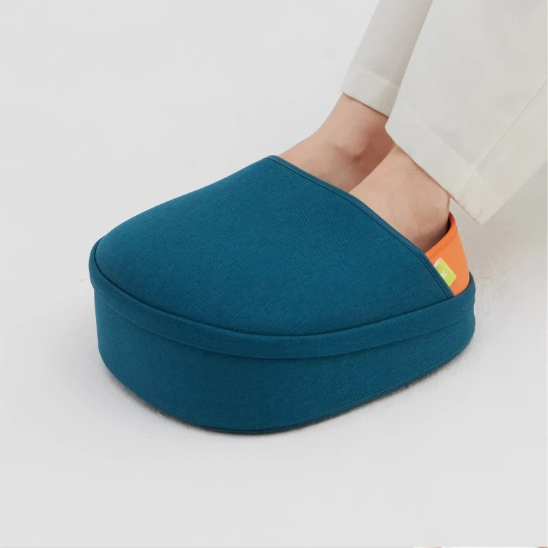 

Waterless Feet Massage Electric Foot Massagers Warm Foot Treasure Under The Table Heater Moxibustion Health Foot Massage Machine