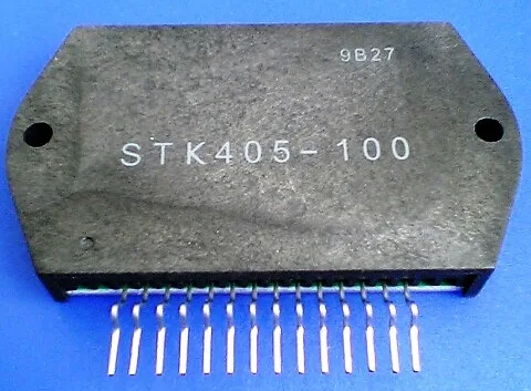 Áudio IC Módulo, Circuito Integrado, STK405-100