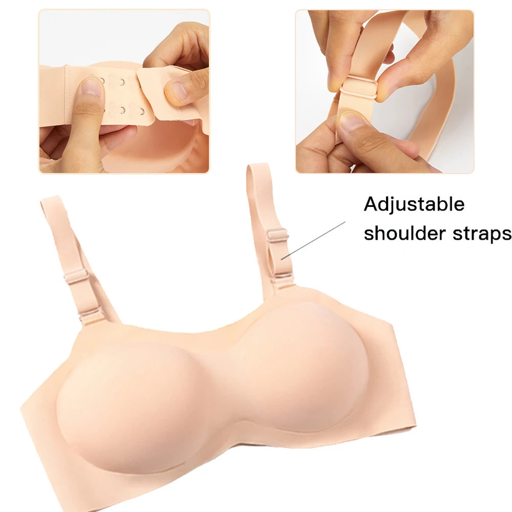 

Sexy Realistic Silicone False Breast Forms Tits Fake Boobs Bra Crossdresser Shemale Transgender Drag Transvestite Mastectomy