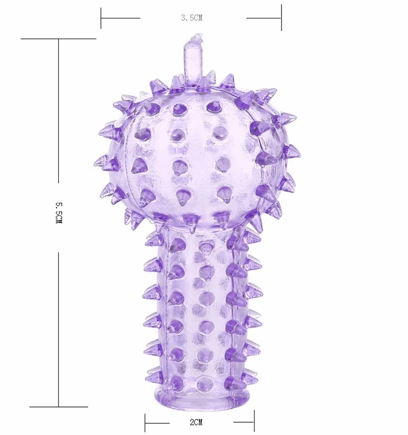 1 шт. мягкие резиновые перчатки для флирта с зазубринами Стимулятор клитора точки G секс-игрушки для пар игры Женская мастурбация забота о здоровье