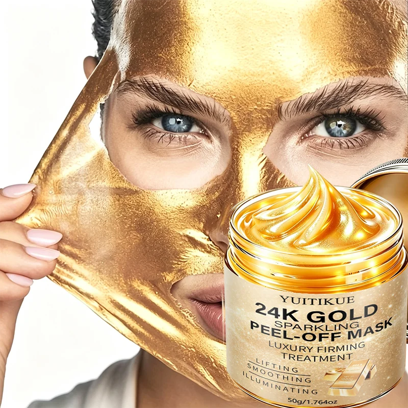 มาส์กหน้าแบบลอกออก 24K Gold Sp - Luxury Skincare Treatments บทวิจารณ์และราคา