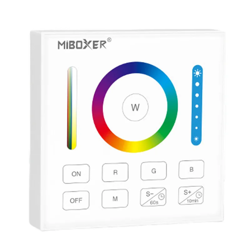 MIBOXER B0 B1 B2 B3 B4 B8 Panel Remote RGB+CCT 2.4GHZ 4-Zone 8-Zone WIFI Wireless touch Smart Panel  Remote controller