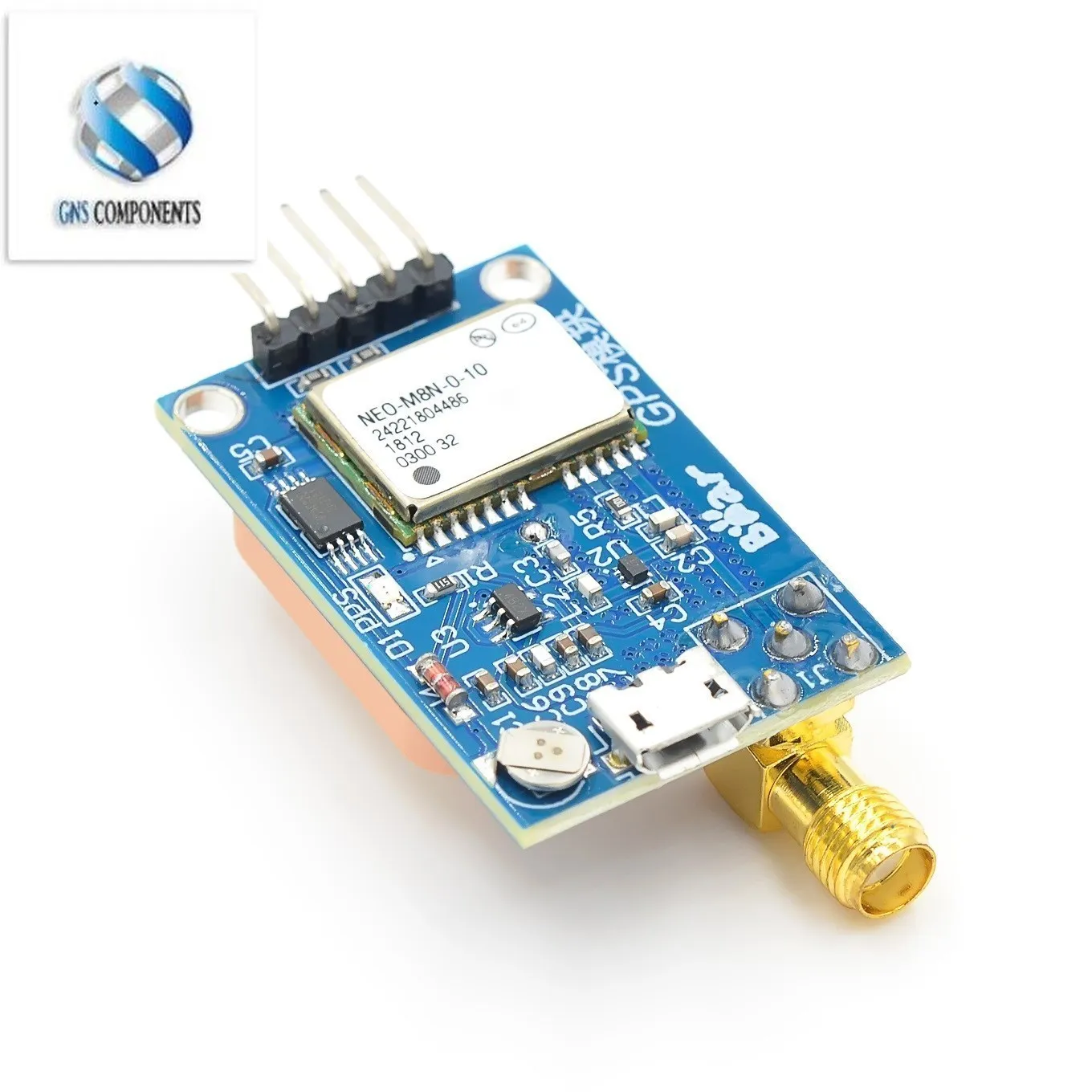 GPS module micro USB NEO-6M NEO-7M NEO-8M satellite positioning 51 single-chip for Arduino STM32 routines