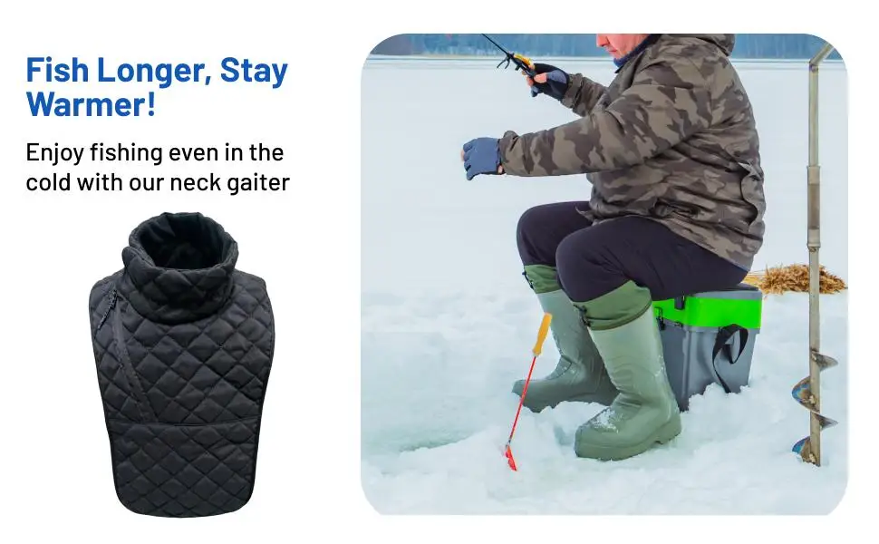 

Motorcycle Neck Warmer Pad Winter Warm Scarf for Women Outdoor Winter Sports
