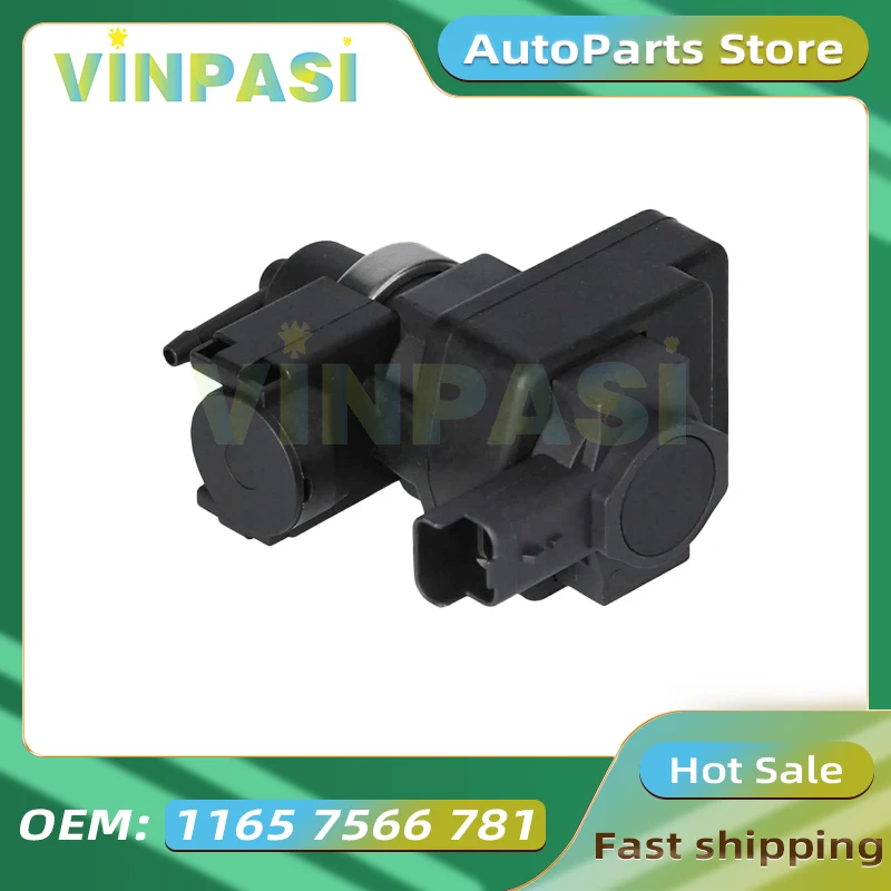 Turbocharging Pressure Solenoid Valve Suitable for BMW MINI 1 3 Series R55 R60 F20 Control System Pressure Converter 11657566781