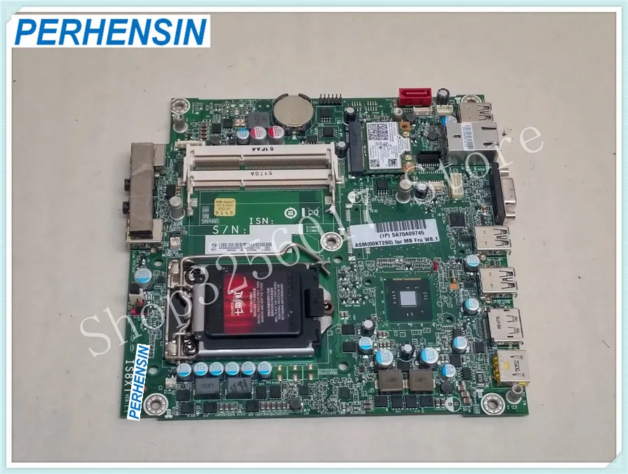 

Подлинный для Lenovo Thinkcentre M93 M93p 00KT280 LGA 1150, разъем H3 DDR3 SDRAM 0KT280, 100% идеальная работа