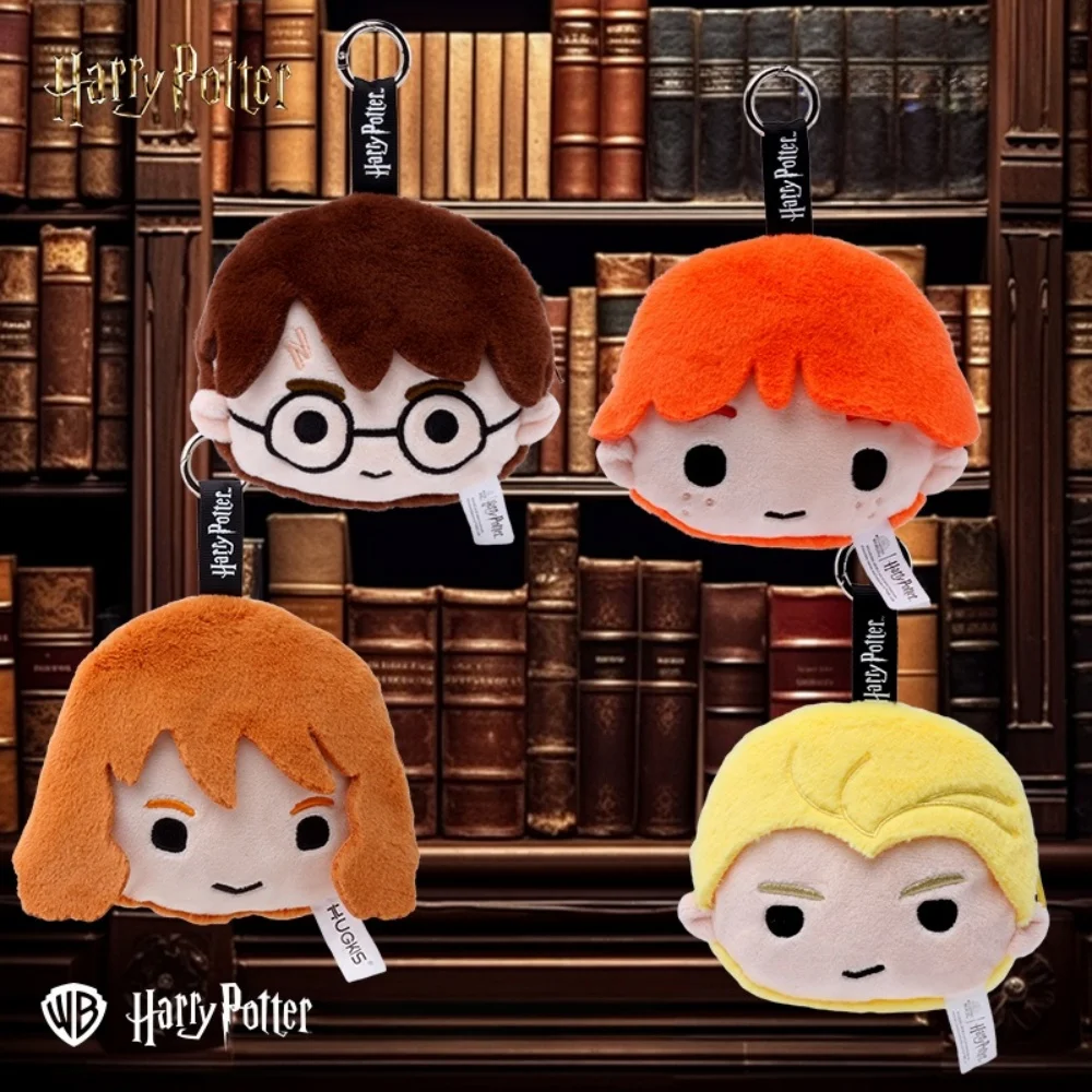 هاري بوتر أفخم محفظة نسائية للعملات المعدنية هيرميون رونالد هيدويغ مالفوي على ظهره قضية الهاتف الخليوي المفاتيح سحر عطلة هدايا الحفلات