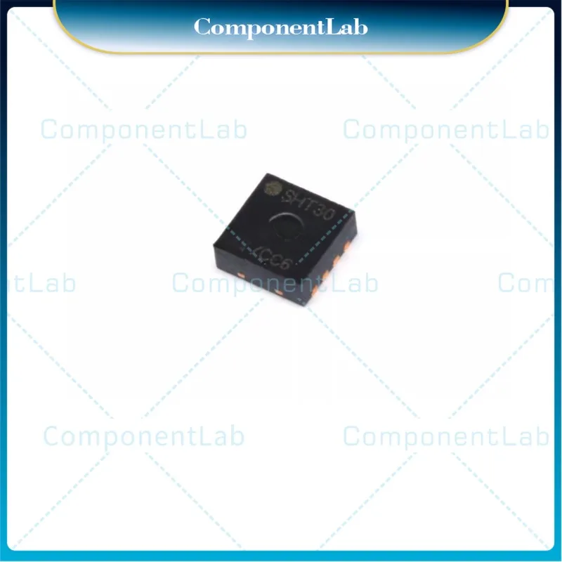 5-25pcs New original SHT21 SHTC3 HTU21D SHT31 SHT30 SHT20 digital temperature and humidity sensor chip
