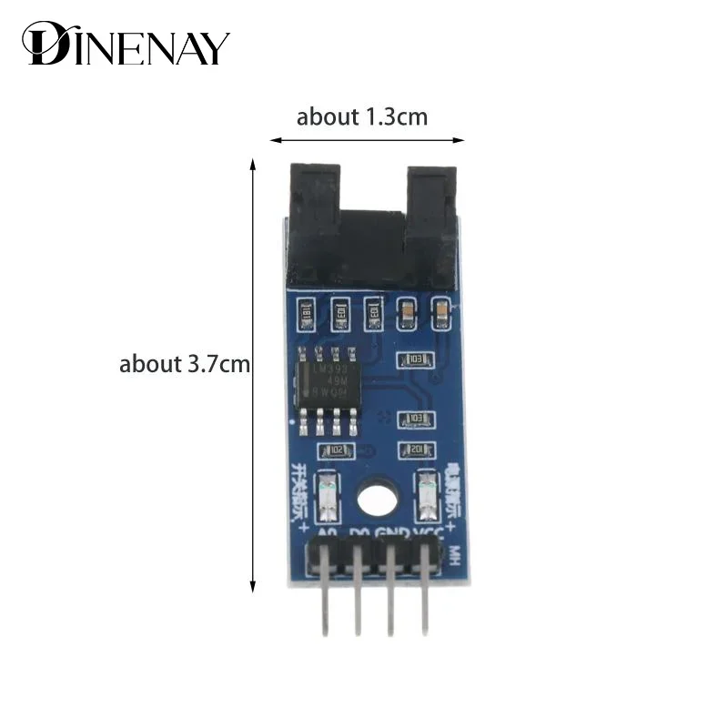 وحدة استشعار السرعة وحدة العداد وحدة اختبار المحرك فتحة نوع وحدة Optocoupler