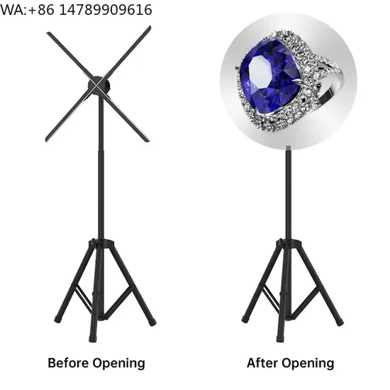 

Custom Weatherproof Outdoor LED DisplayCustom Holografico Splicing Projectors Display Big Size 3D