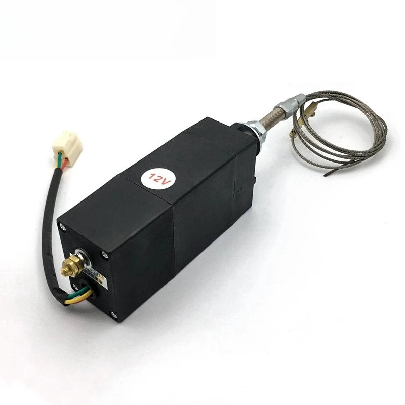 

HY-PL 12V/24V parking extinguisher solenoid valve, die sel generator set electric throttle controller