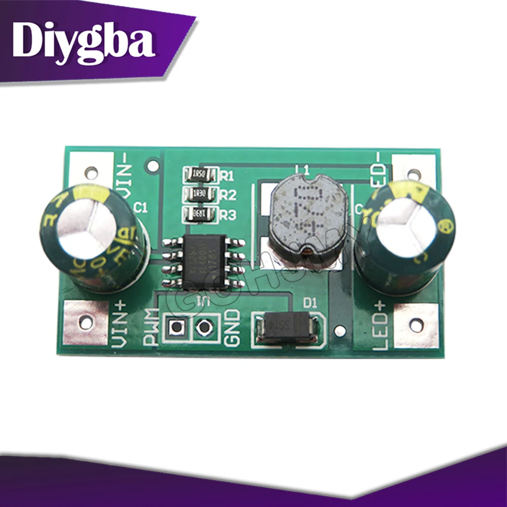 1W 2W/3W LED driver 350mA 700mA PWM dimming input 5-35V DC constant current module