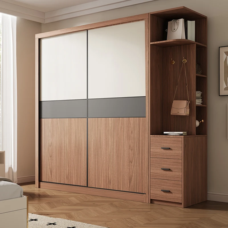 For Organizer Display Wardrobe Makeup Minimalist Partitions Modular Wardrobe Modern Light Luxury Guarda Roupa Lounge Suite Furni