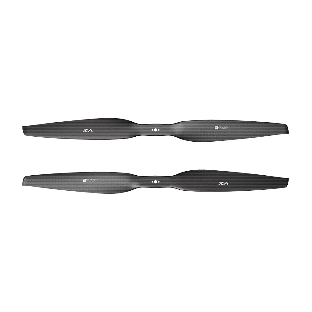 UniFlyT-MOTOR VZ20*8.2 Carbon Fiber High Speed 7300rpm Max Thrust 11kg Cw Ccw 20inch   Vtol Propeller Blades