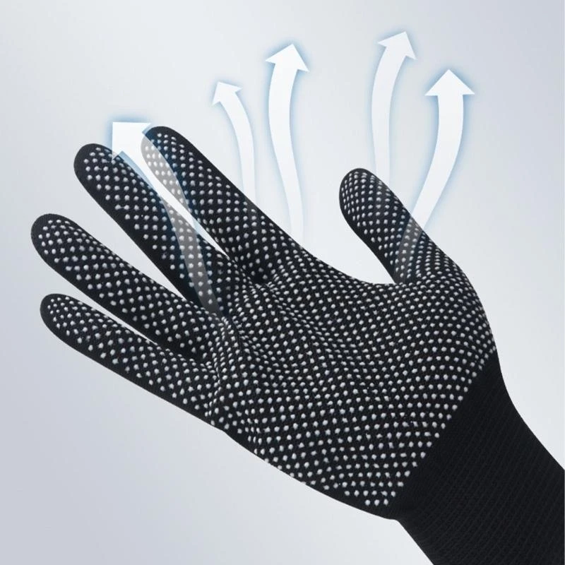 5 paires gants travail en nylon