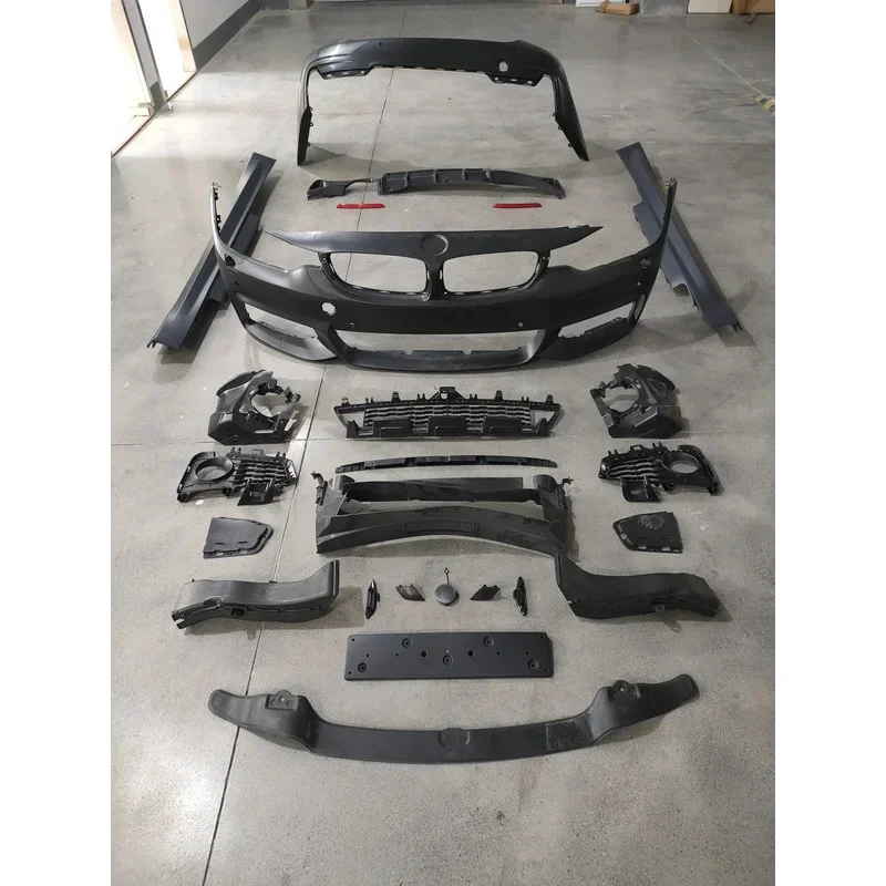 

Brand New Body Kit Body Upgraded Product With Front Rear Bumper Side Skirt Fender Flare for 4 Series F36/32 Mt Style Kit