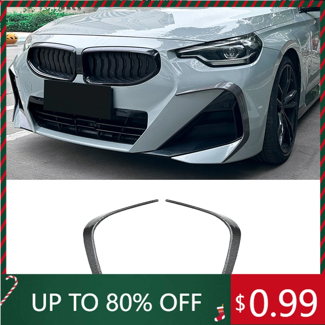 

Передний бампер автомобиля, сплиттер, противотуманная фара, боковой спойлер, вентиляционное отверстие, ветровой нож, комплекты кузова для BMW 2 серии Coupe G42 M Sp, внутренние наклейки