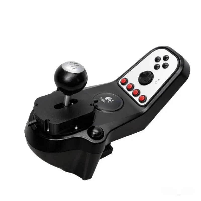 Adapter do modernizacji dźwigni zmiany biegów H, kompatybilny z kierownicami Logitech G29, G27, G25, G923, przeznaczony do symulacji wyścigów, poprawiający komfort obsługi. — zdjęcie produktu 4