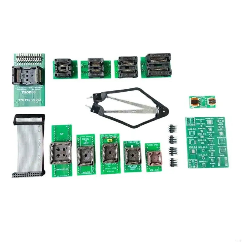 

896F Efficient Data Transfer Chip Adapter Collection for T76 Programmer Ensuring Performances