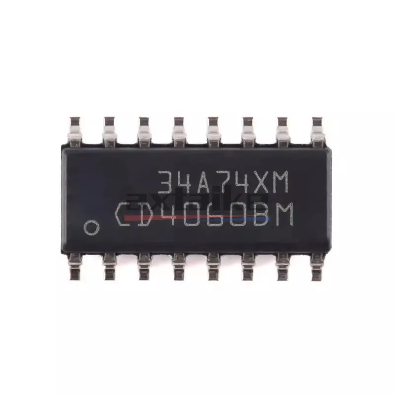 10PCS CD4060 DIP-16 SOP-16 CD4060BM CD4060BE SMD CMOS 14-Stage Ripple-Carry Binary Counter Divider and Osclllator IC