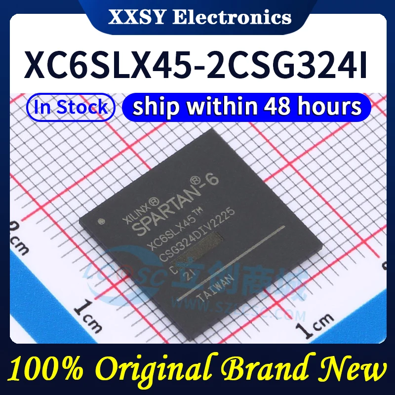 

XC6SLX45-2CSG324I BGA-324 High quality 100% Original New