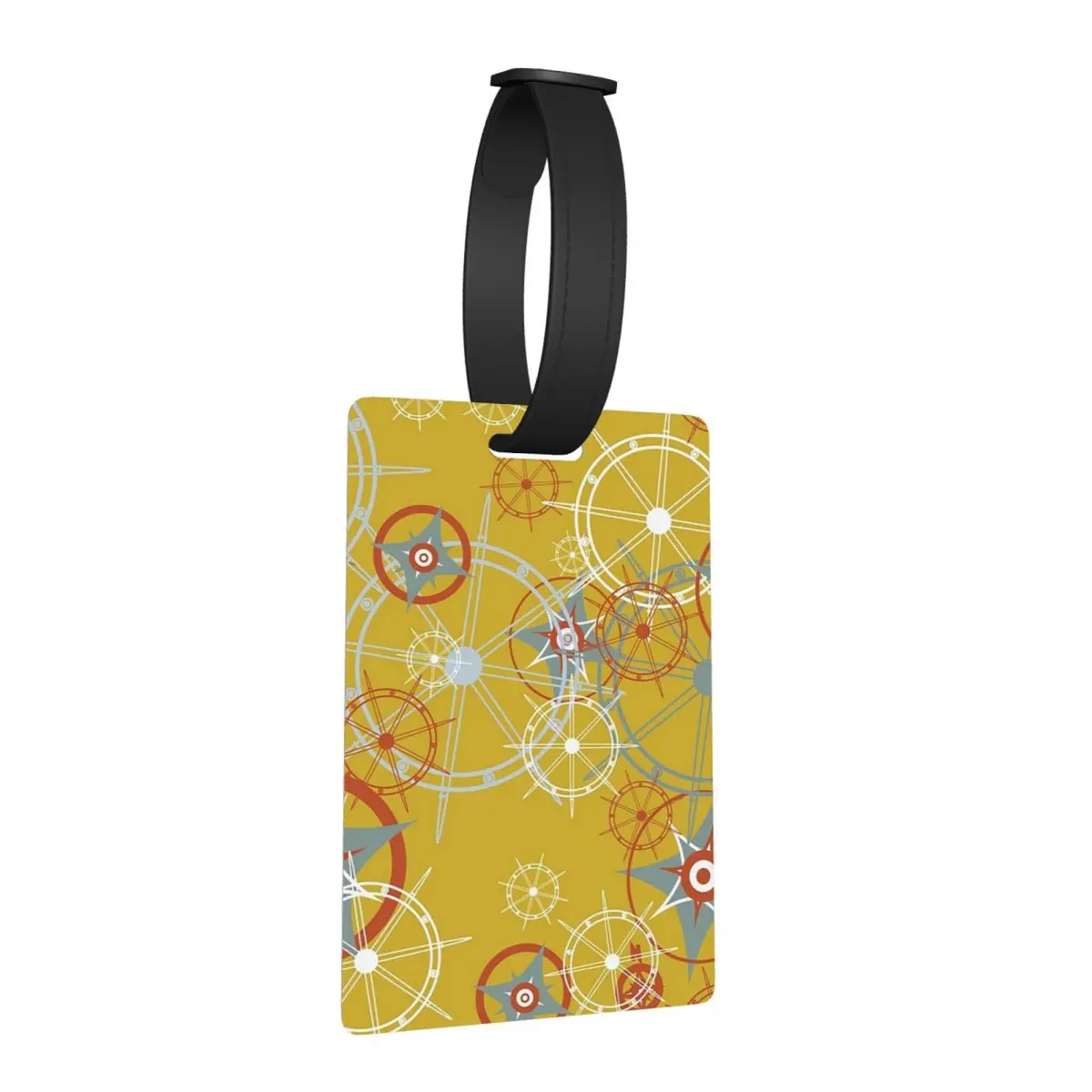 

Boat Name Nautical Anchor Compass Ship Wheel Rope Luggage Tags Suitcase Cute Baggage Boarding Tag Label Holder ID Name Address