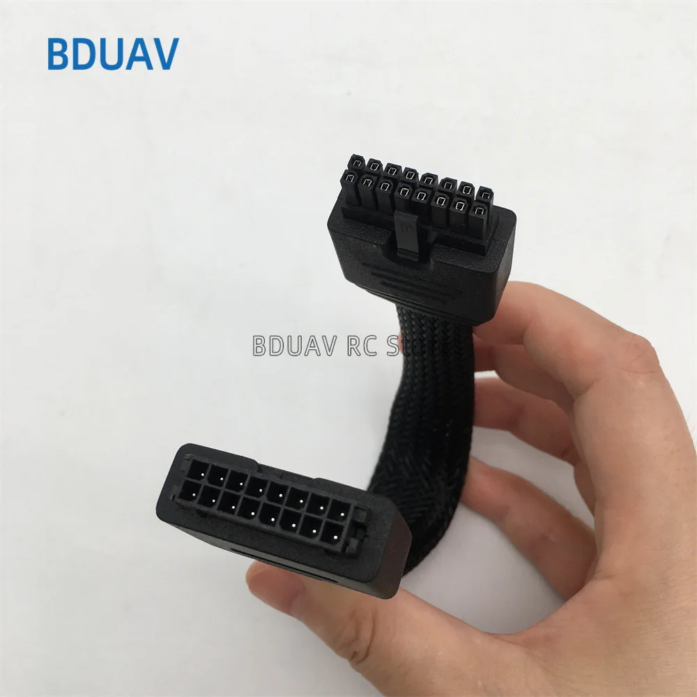 

Удлинитель баланса батареи Lipo 22 см 12S 14S, вилка-гнездо для Gens Ace SkyRC, адаптер для подключения зарядного устройства, 22 см 12S 14S Lipo