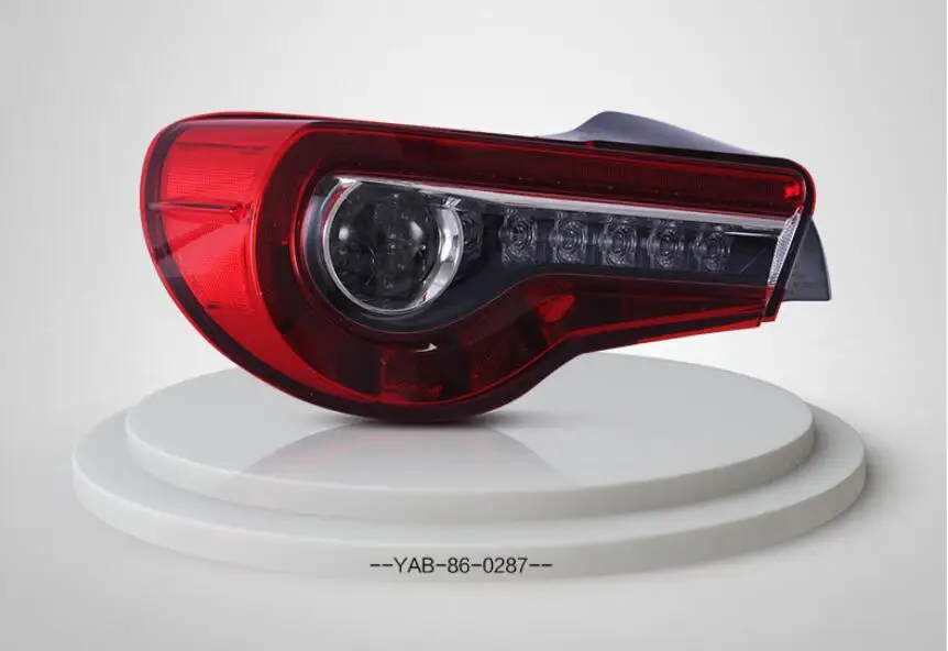 Bumper Tail Lights For Toyota86 GT86 FT86 Taillight 2012~2018 LED Tail Lamp Subaru BRZ Rear Lamp drl+signal+brake+reverse