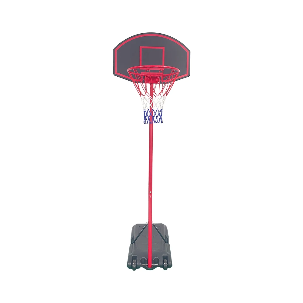 Basketball Training Equipment Customize Portable Adjustable Height Outdoor Mini Basketball Hoop for Kids Training