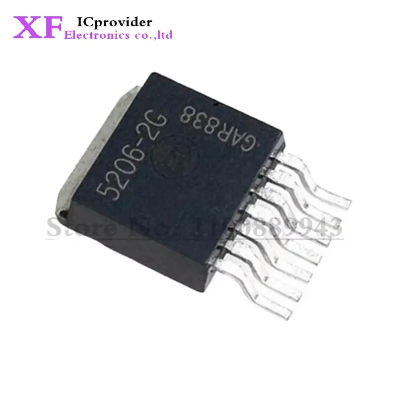 

10PCS/LOT TLE5206-2G 5206-2G TLE5206-2 TLE5206 DRIVER PAR TO-263-7 best quality.