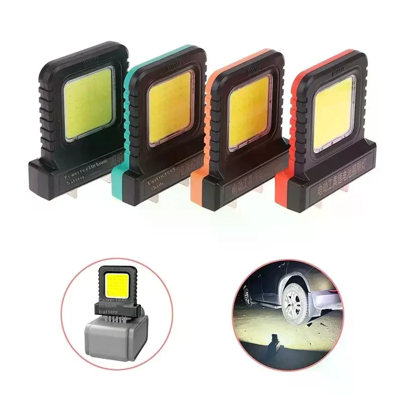 Lighting Accessories Long-Lasting Strong Light Lithium-Ion Battery Work Light Battery Lighting LED Work Lamp Portable Power Tool