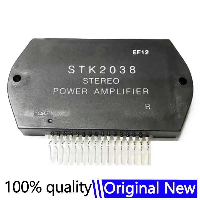 100% New original STK2038 STK-2038  Stereo power amplifier module