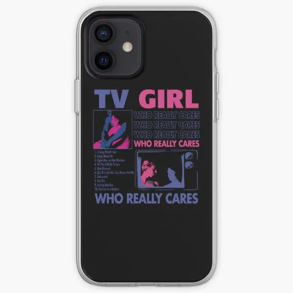 Tv Girl Who Really Cares Iphone Tough Ca  Phone Case Customizable for iPhone X XS XR Max 6 6S 7 8 Plus 11 12 13 14 Pro Max Mini