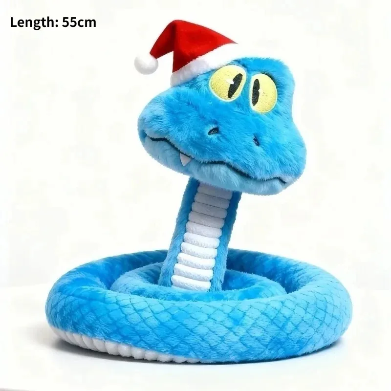 Zootopia 2 Gary A Snake giocattoli di peluche possono essere piegati Anime Fidget Toy Girevole ornamento articolato giocattoli regalo di Natale