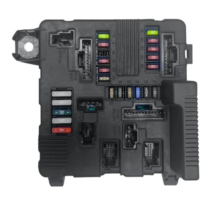 Compact Car Engine Fuse Box Battery Protection Module 8200306032 For Renault Megane Scene 2 2002-2006 8200306033 S118399300J