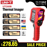 UNI-T UTI260B HD 256X192 Pixels Industrial Thermal Imager Camera Temperature Imaging Circuit Electrical Maintenance