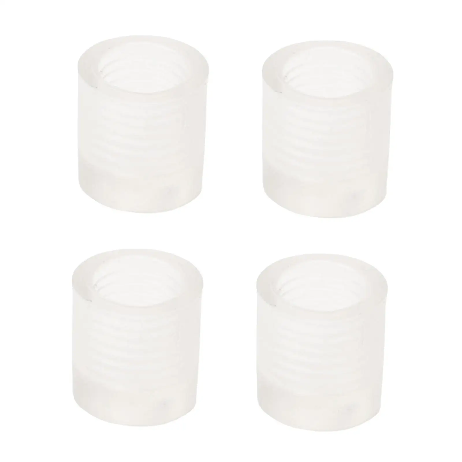 

4 Pieces Feet Pads Supplies Shockproof Resistant Cushion Accessories for 2282 2277 6335 4411 2263