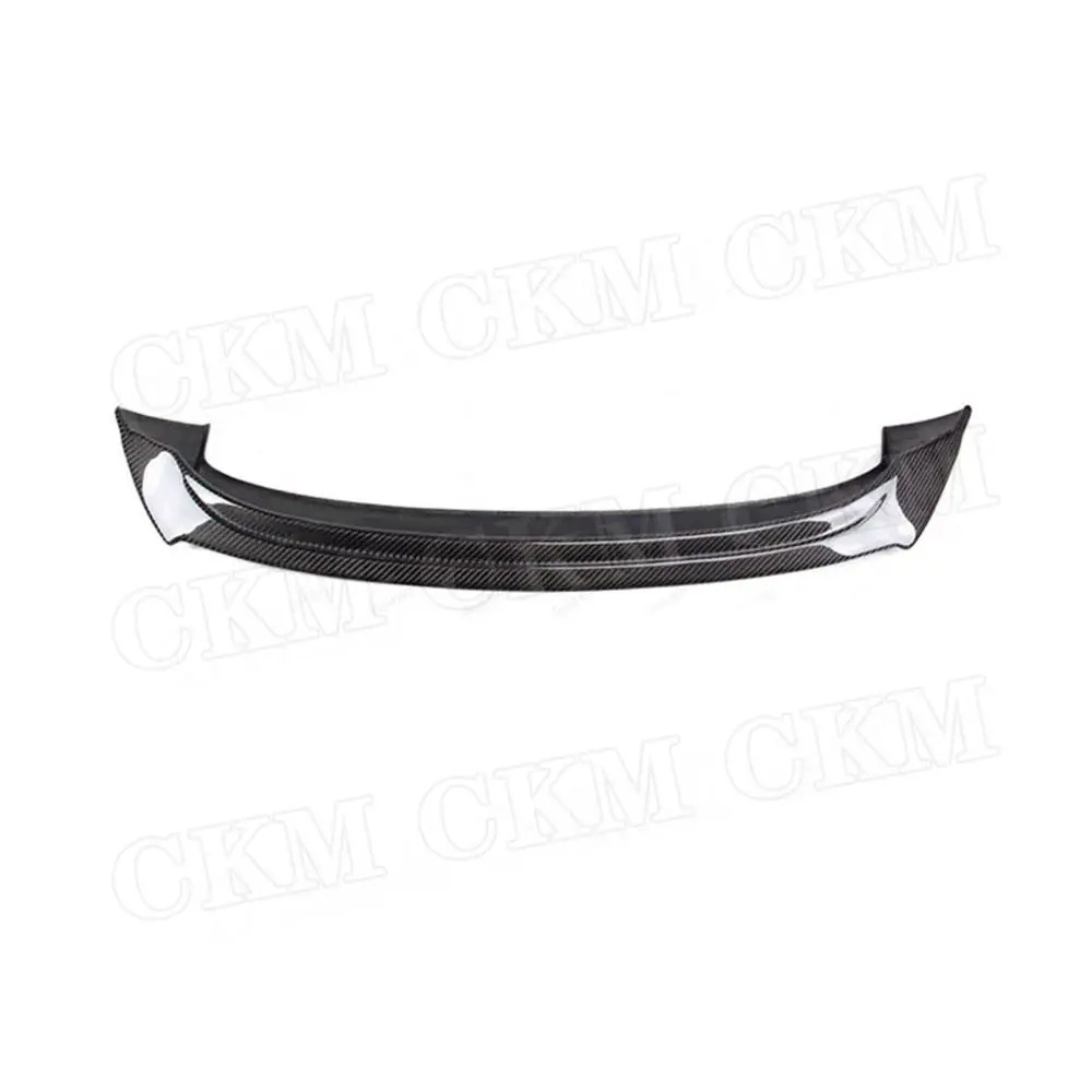 

Carbon Fiber O Style Rear Roof Spoiler For Volkswagen VW Scirocco Standard 2009-2013 Non R Window Trunk Wings Spoiler