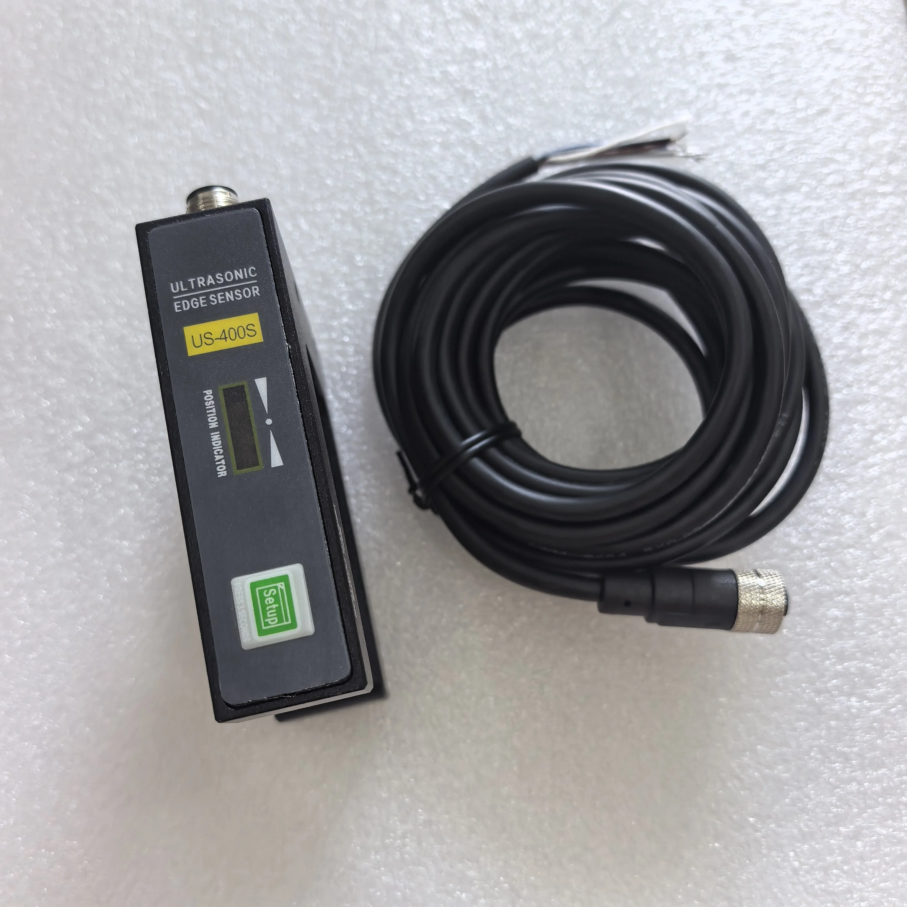 US-400S Ultrasonic Web Guide Sensor Slot Type Edge Detection for EPC Web Guiding System