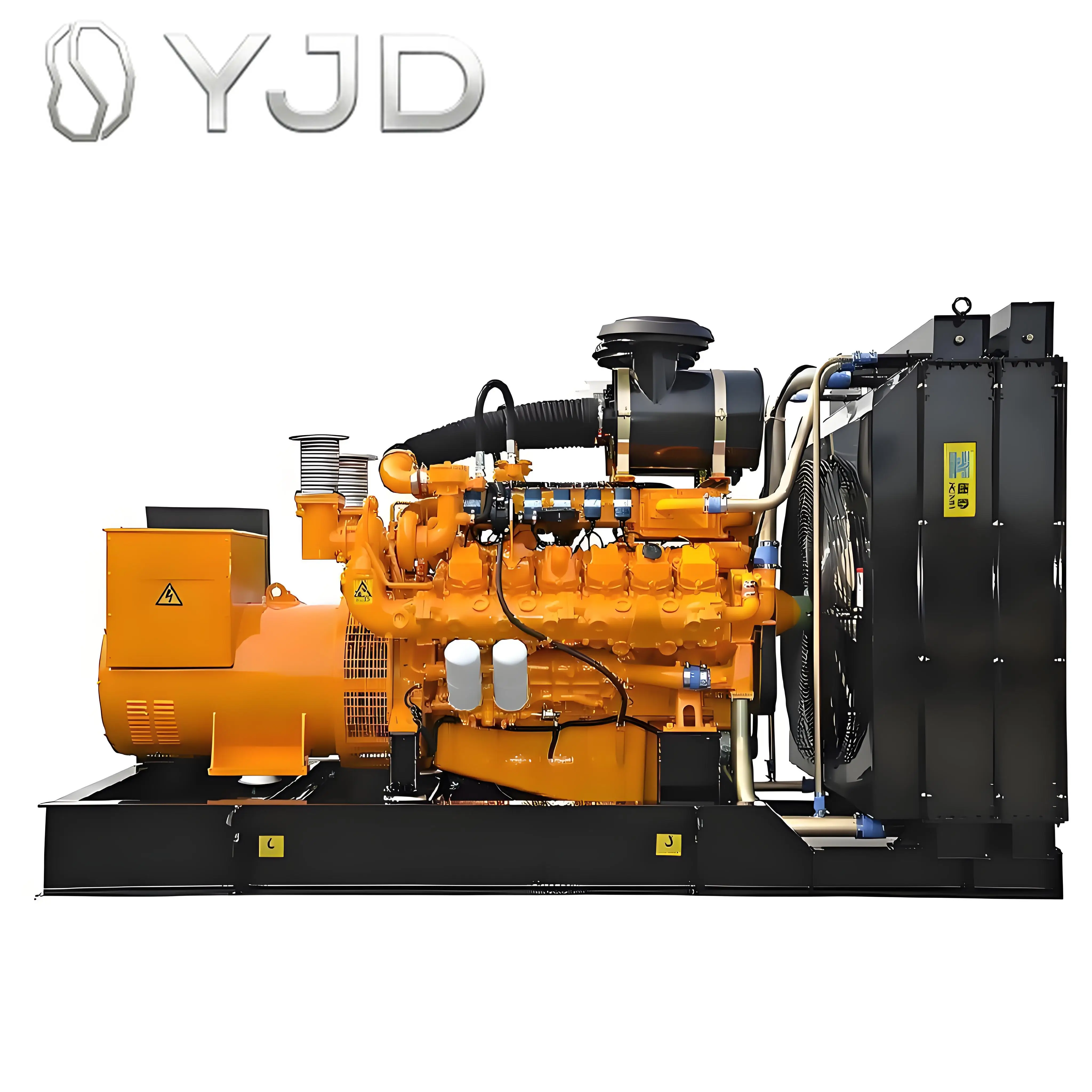 4BT High-Temperature Corrosion-Resistant 50KW 100kw Natural Gas Generator Single-Phase Water Cooling for LPG & Biogas