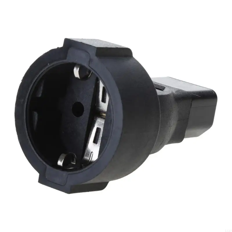 

LXAF WA-0140 UPS/PDU Power IEC 320 C14 to CEE 7/7 European Female Adapter