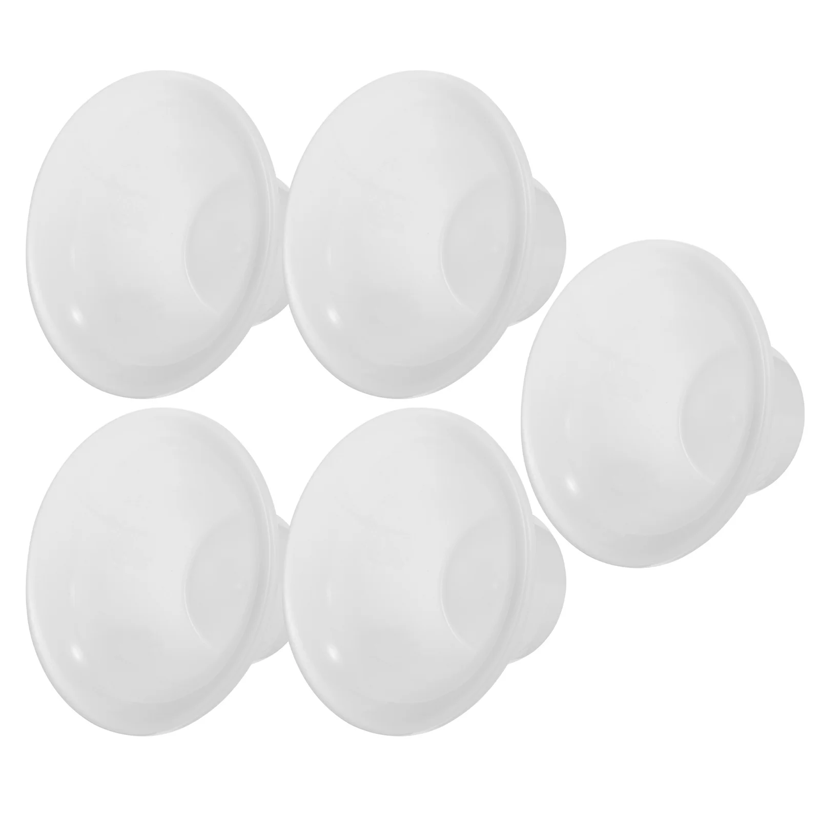 

5Pcs Disposable Urinal Plastic Chamber Pot Portable Bedside Urine Bucket Spittoon for Hospital Home Use Elderly Disabled