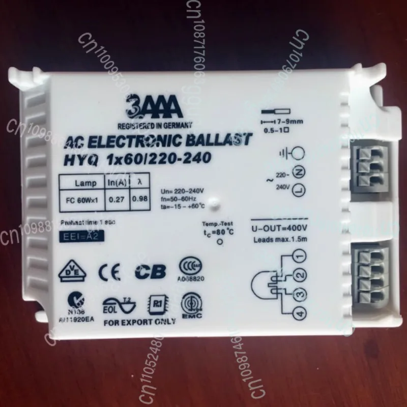 3AAA YZ-140EAA/YZ-155EAA Fluorescent Lamp AC Electronic Ballasts Instant Start