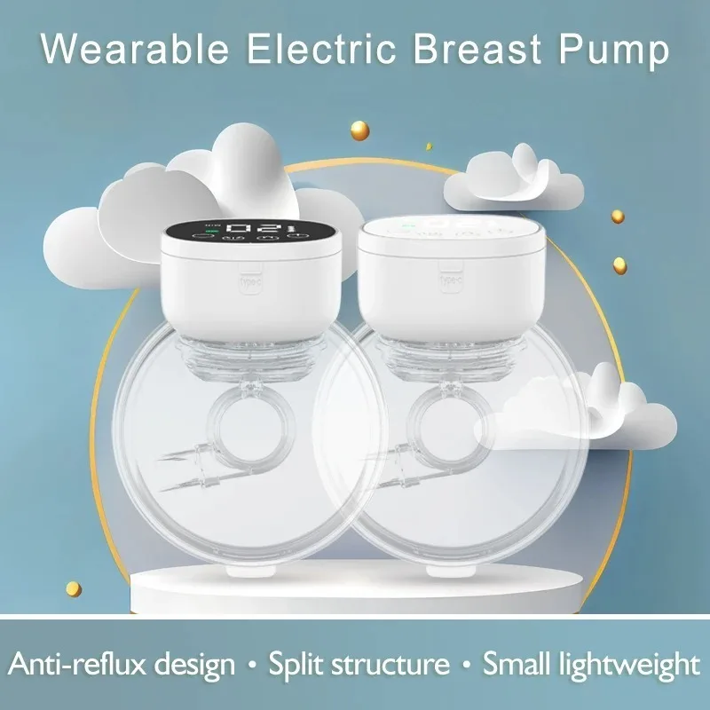 wearable-breast-pump-mother-and-baby-supplies-breast-pump-breast-milk-milking-and-milking-machine-fully-automatic-breast-pump