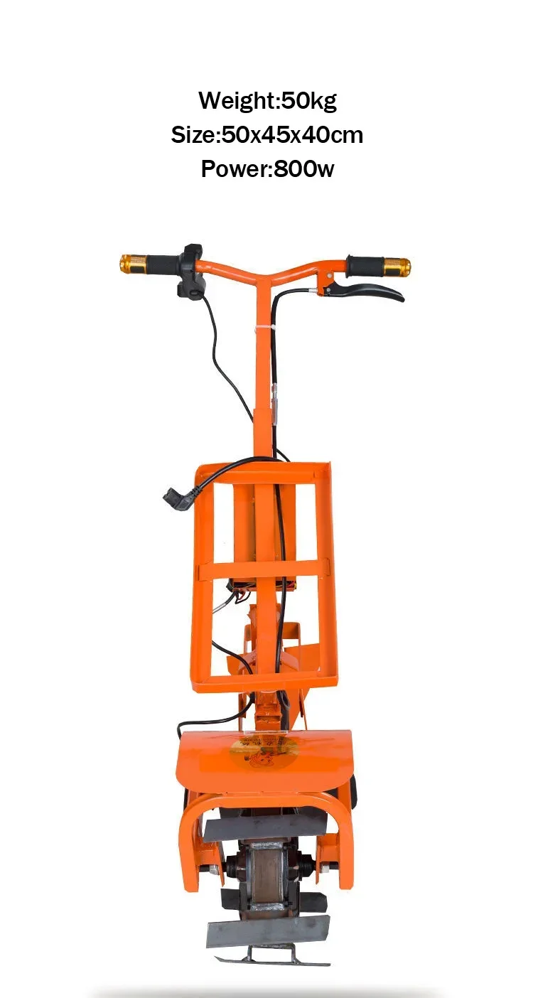 Nuevo diseño, pequeña máquina de malas hierbas, escarificador de césped Popular, desmalezadora automática de jardín a la venta