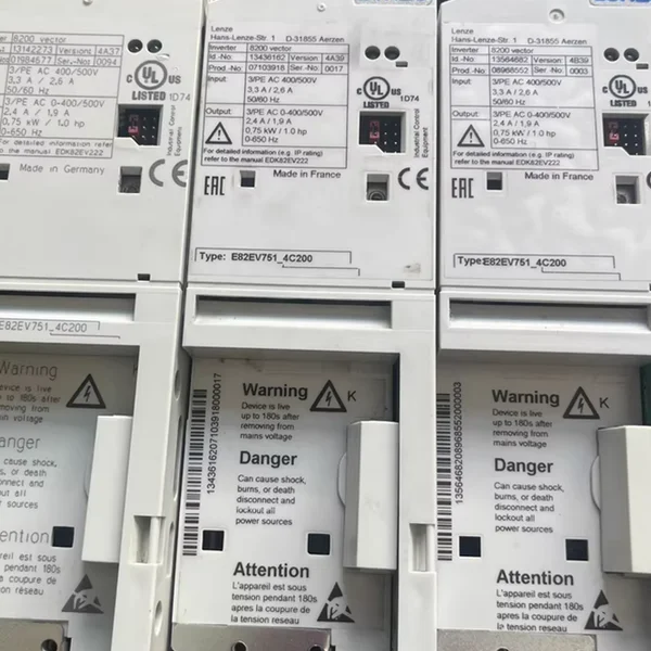 

1шт E82ev751-4c200 E82ev751k4c200