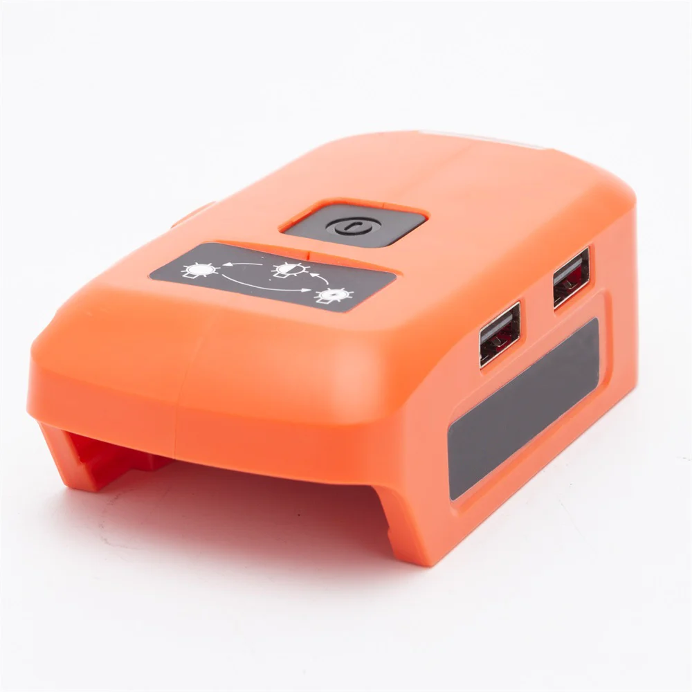 For BLACK+DECKER 18/20V lithium battery power bank portable outdoor charging（NO Battery）